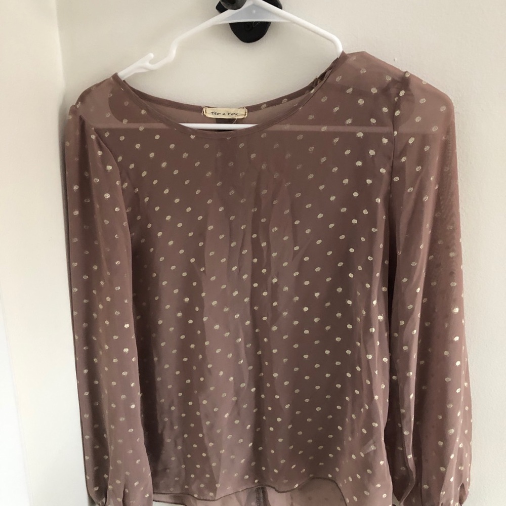 Tea N Rose Blouse